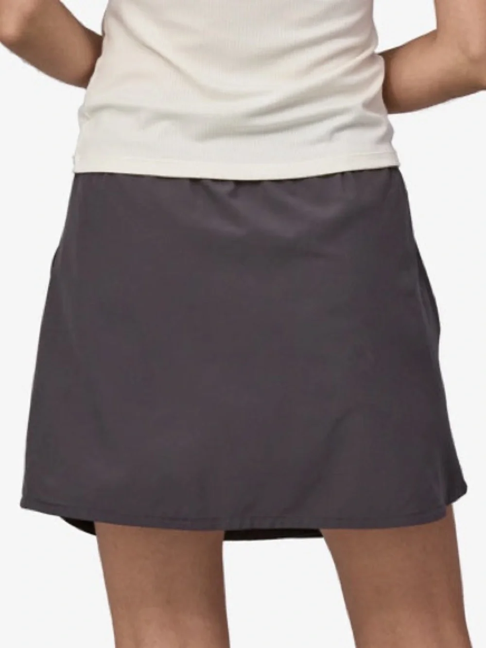 Patagonia Women’s Small Ink Washed Black Fleetwith Skort
